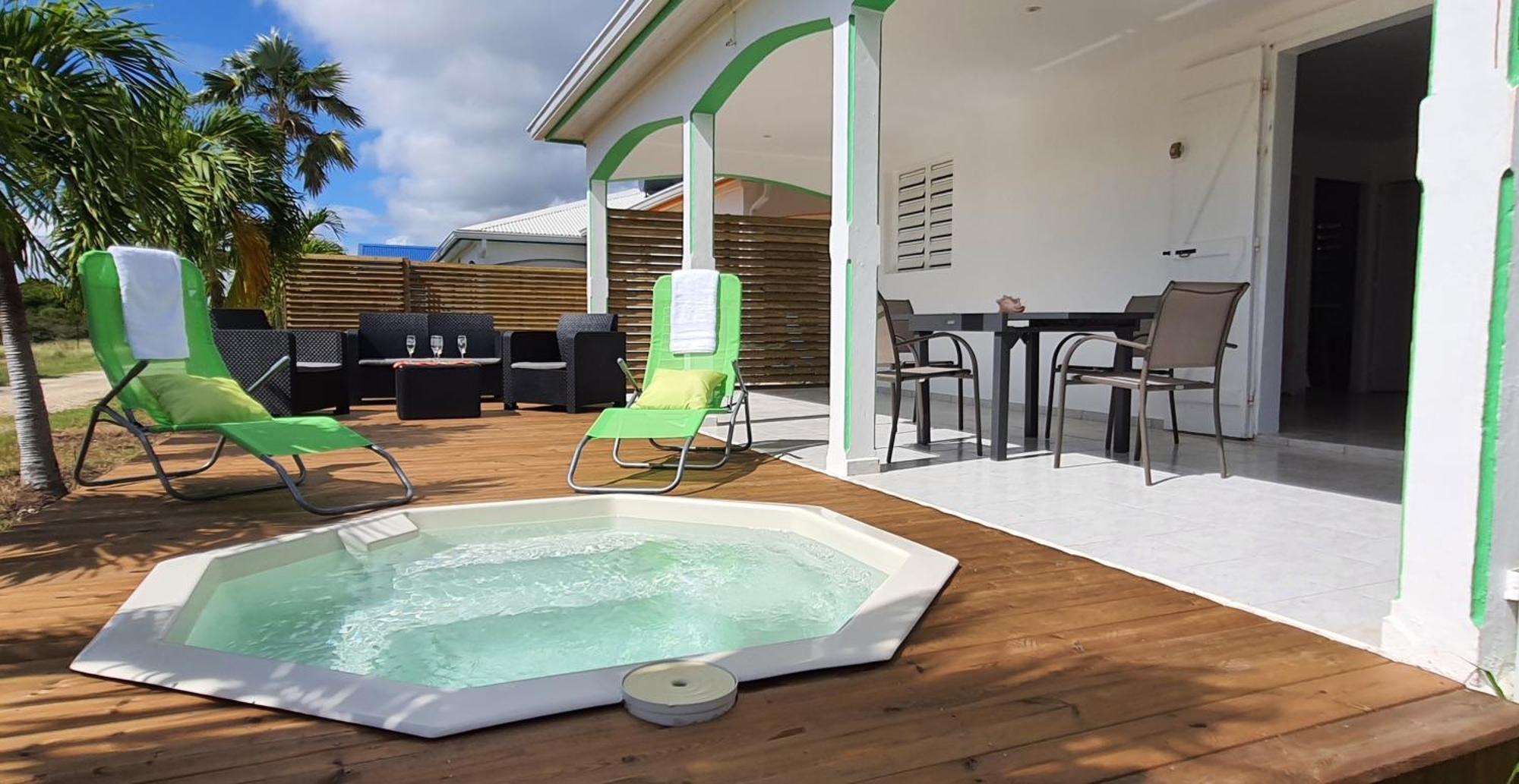 Les Koki Villa Mojito Saint-Francois  Eksteriør bilde